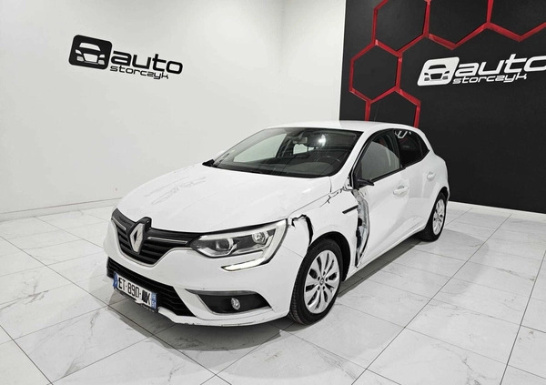 Renault Megane cena 24900 przebieg: 245008, rok produkcji 2017 z Morąg małe 137